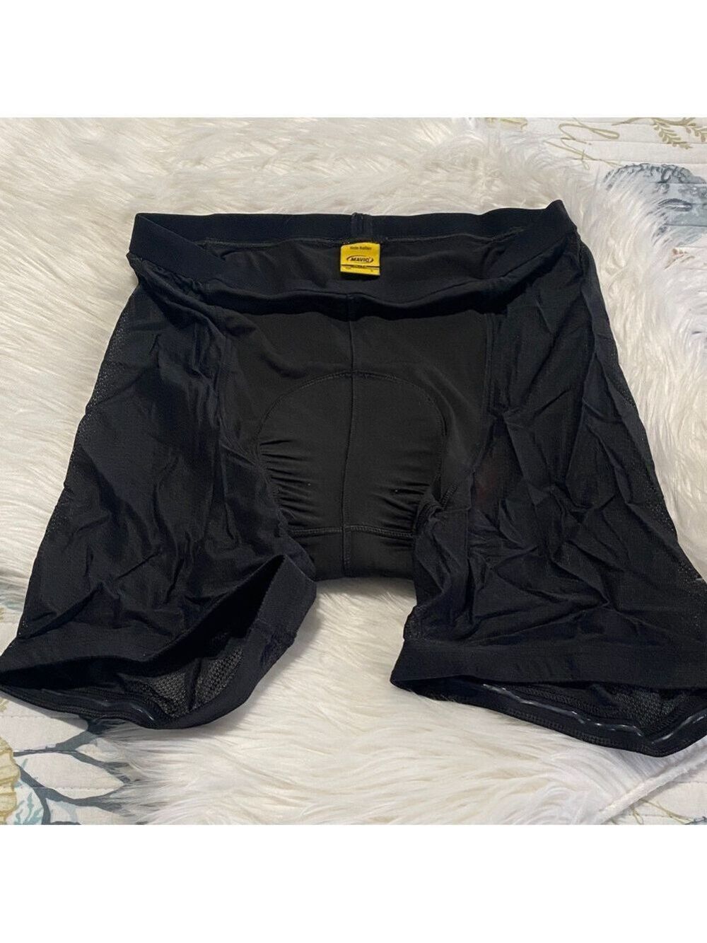 Men's Black Athletic cycling Shorts